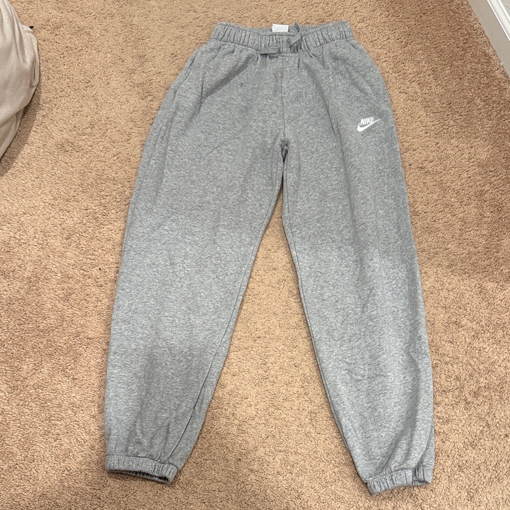 Nike Kids Light Gray Joggers